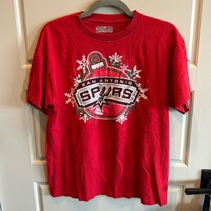 Vintage Spurs Christmas TShirt